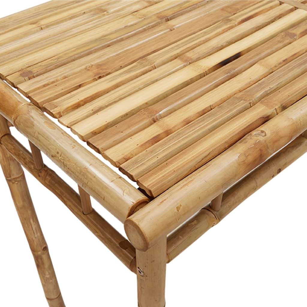 Set da Pranzo da Giardino 5 pz in Bambù | homemem39