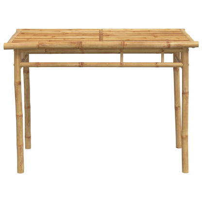 Set da Pranzo da Giardino 5 pz in Bambù | homemem39