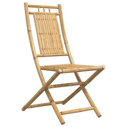 Set da Pranzo da Giardino 5 pz in Bambù | homemem39
