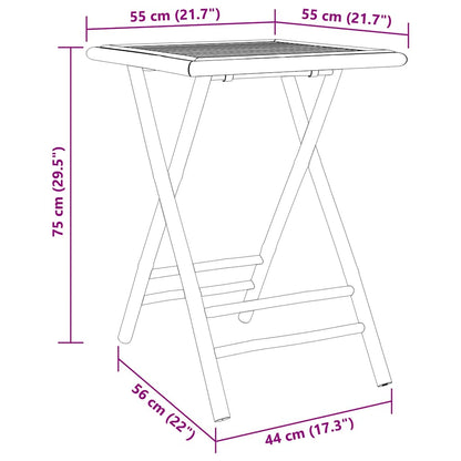 Set da Bistrò 3 pz in Bambù | homemem39