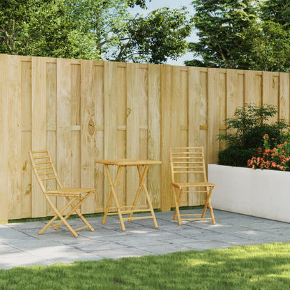 Set da Bistrò 3 pz in Bambù - homemem39