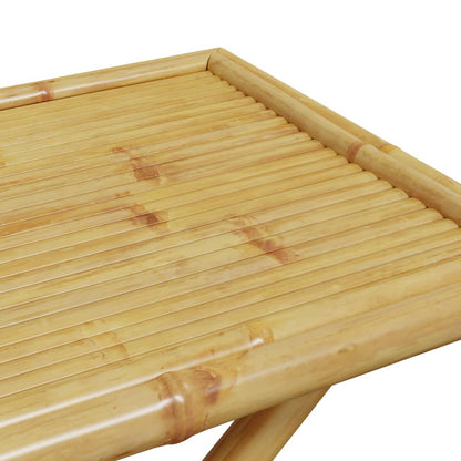 Set da Pranzo da Giardino 5 pz in Bambù | homemem39