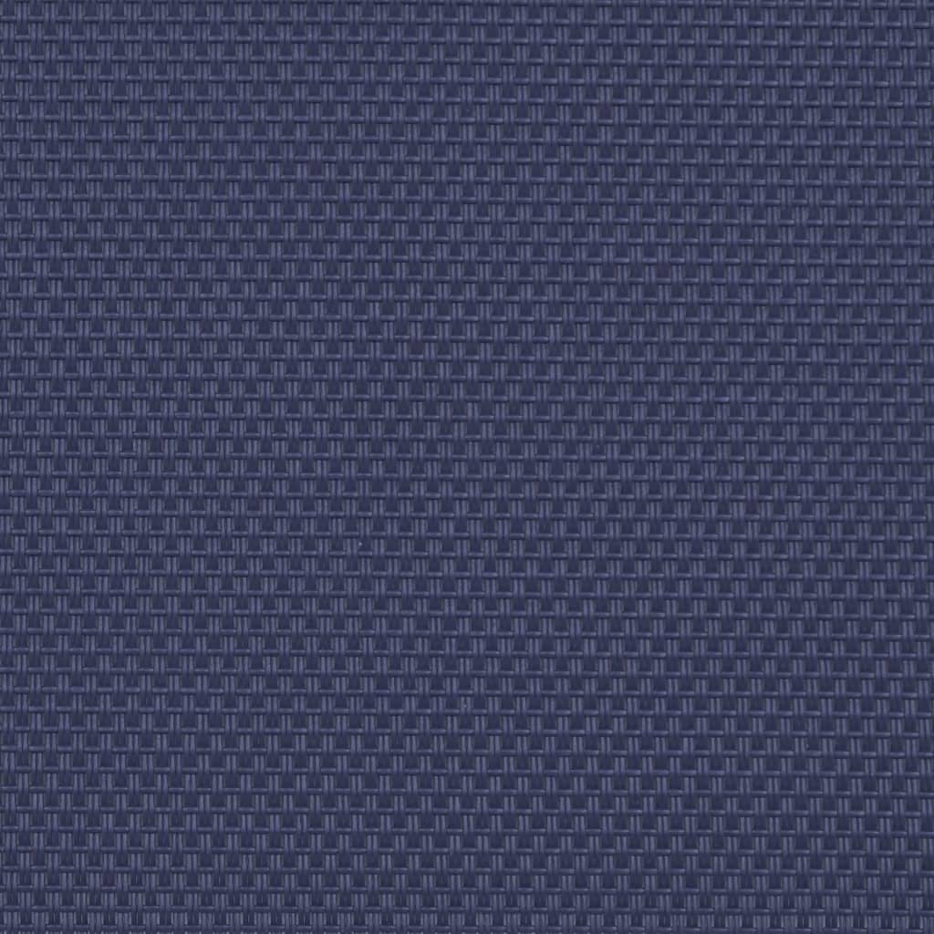 Set Pranzo da Giardino 7pz Legno Massello di Acacia e Textilene - homemem39