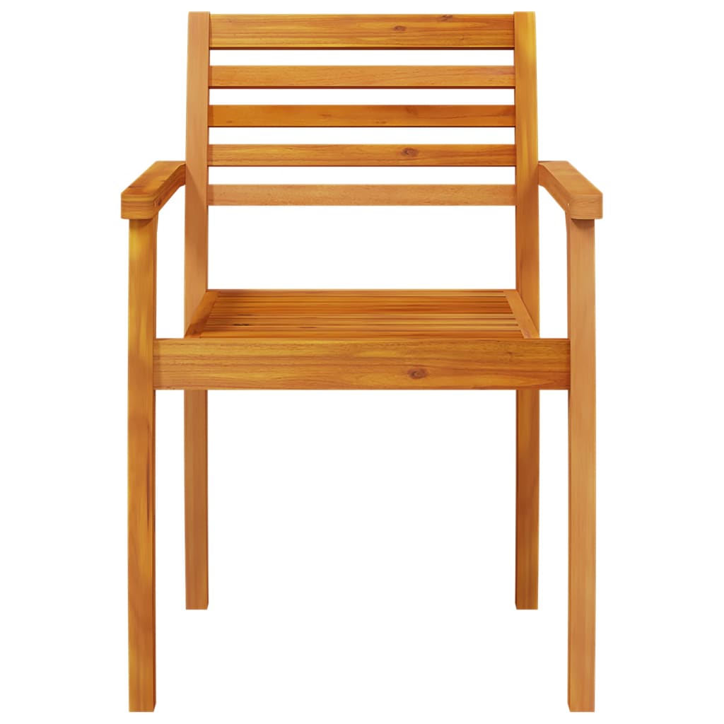 Sedie da Giardino 8 pz 59x55x85 cm Legno Massello di Acacia - homemem39