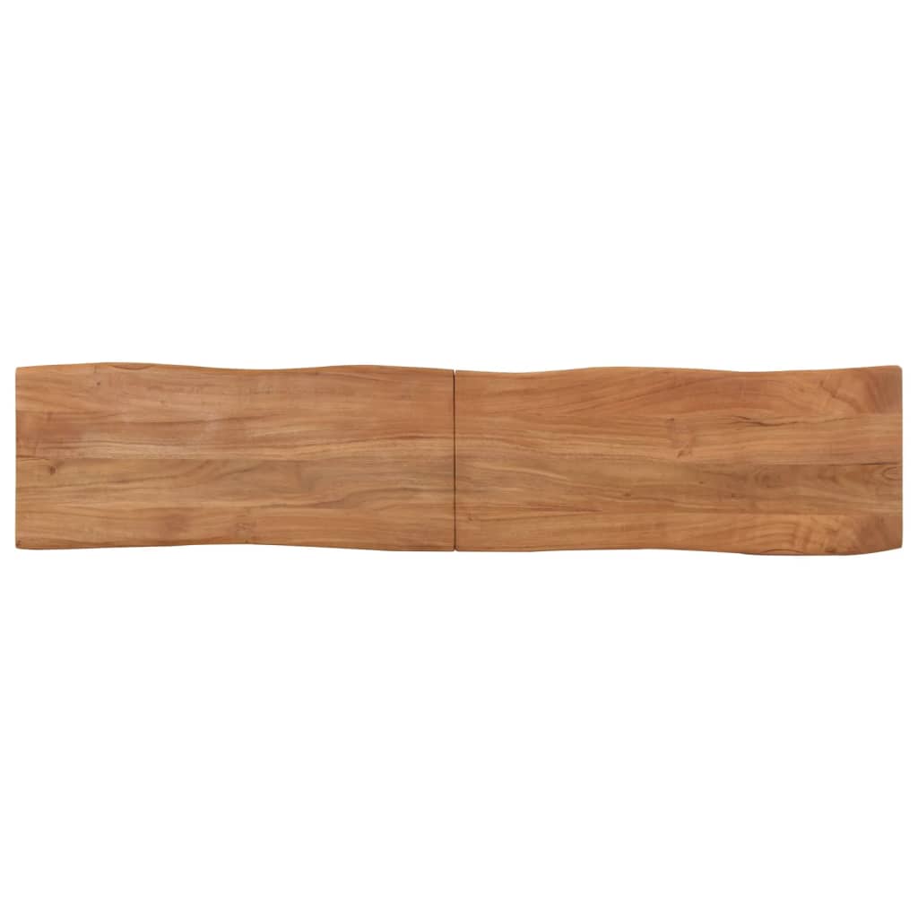 Panca 160 cm in Legno Massello di Acacia e Acciaio | homemem39