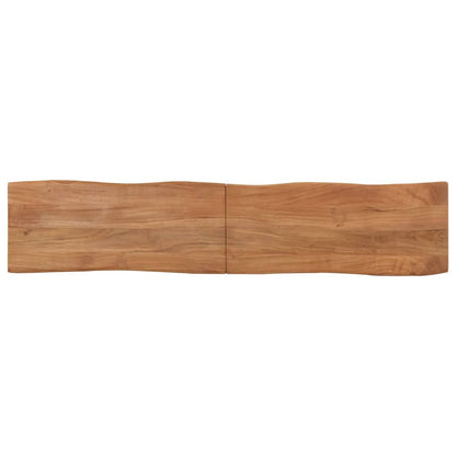 Panca 160 cm in Legno Massello di Acacia e Acciaio | homemem39