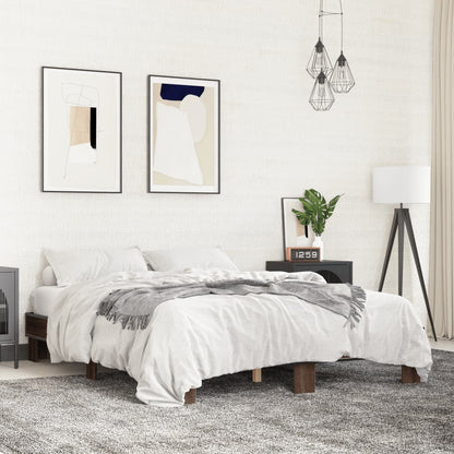 Giroletto Rovere Marrone 150x200cm in Legno Multistrato Metallo | homemem39