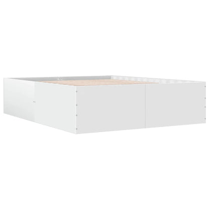 Giroletto Bianco 160x200 cm in Legno Multistrato | homemem39