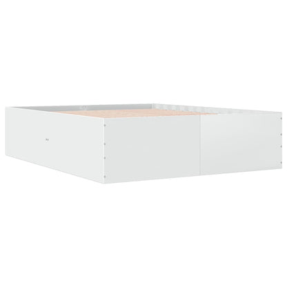 Giroletto Bianco 160x200 cm in Legno Multistrato | homemem39