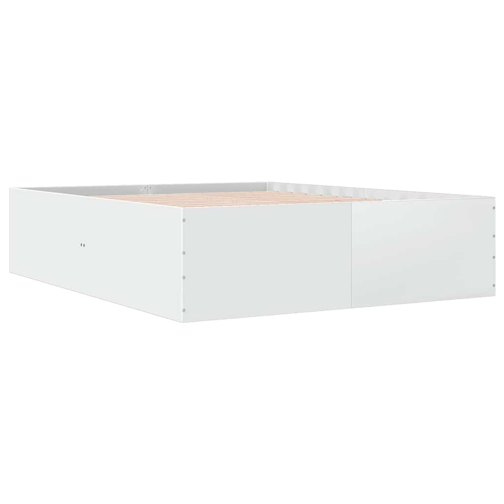 Giroletto Bianco 150x200 cm in Legno Multistrato | homemem39