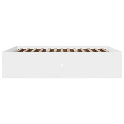 Giroletto Bianco 150x200 cm in Legno Multistrato | homemem39