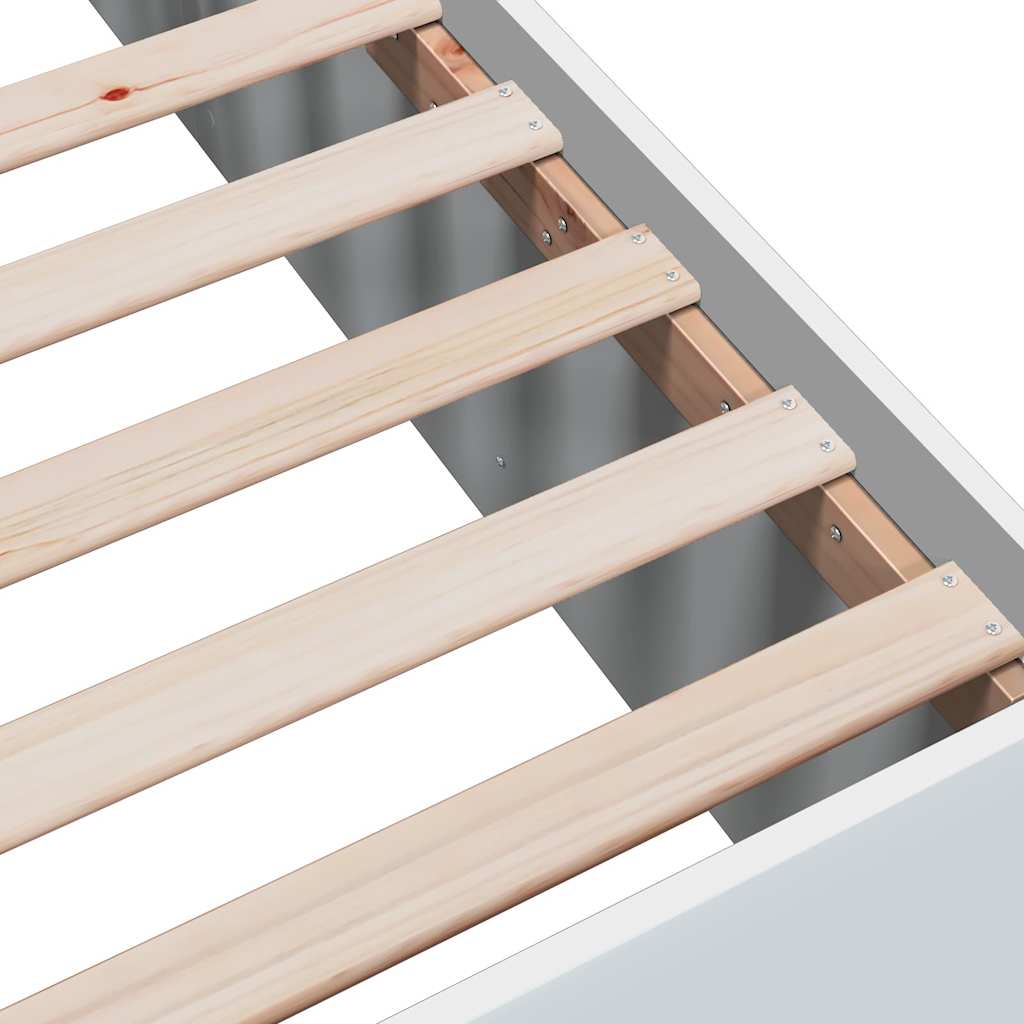 Giroletto Bianco 150x200 cm in Legno Multistrato | homemem39