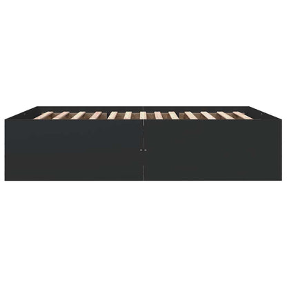 Giroletto Nero 150x200 cm in Legno Multistrato | homemem39