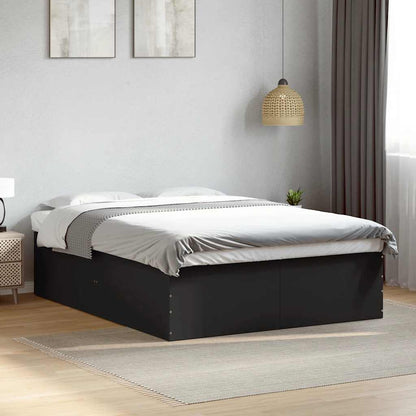 Giroletto Nero 150x200 cm in Legno Multistrato | homemem39