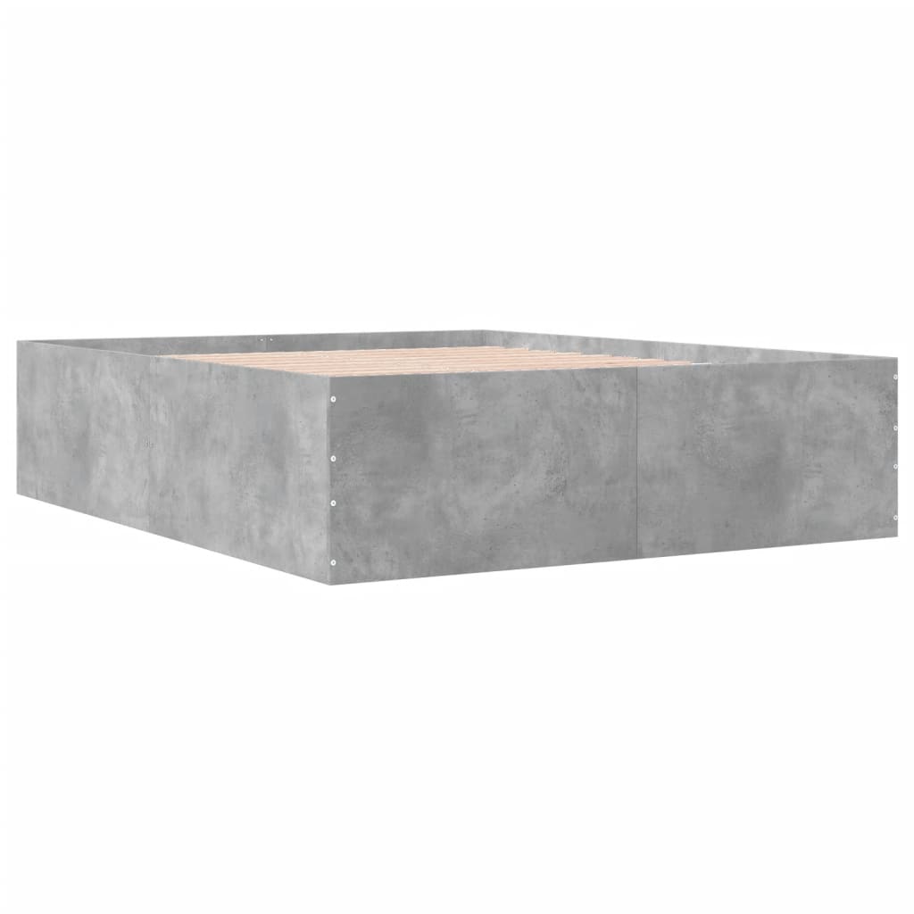 Giroletto Grigio Cemento 150x200 cm in Legno Multistrato - homemem39