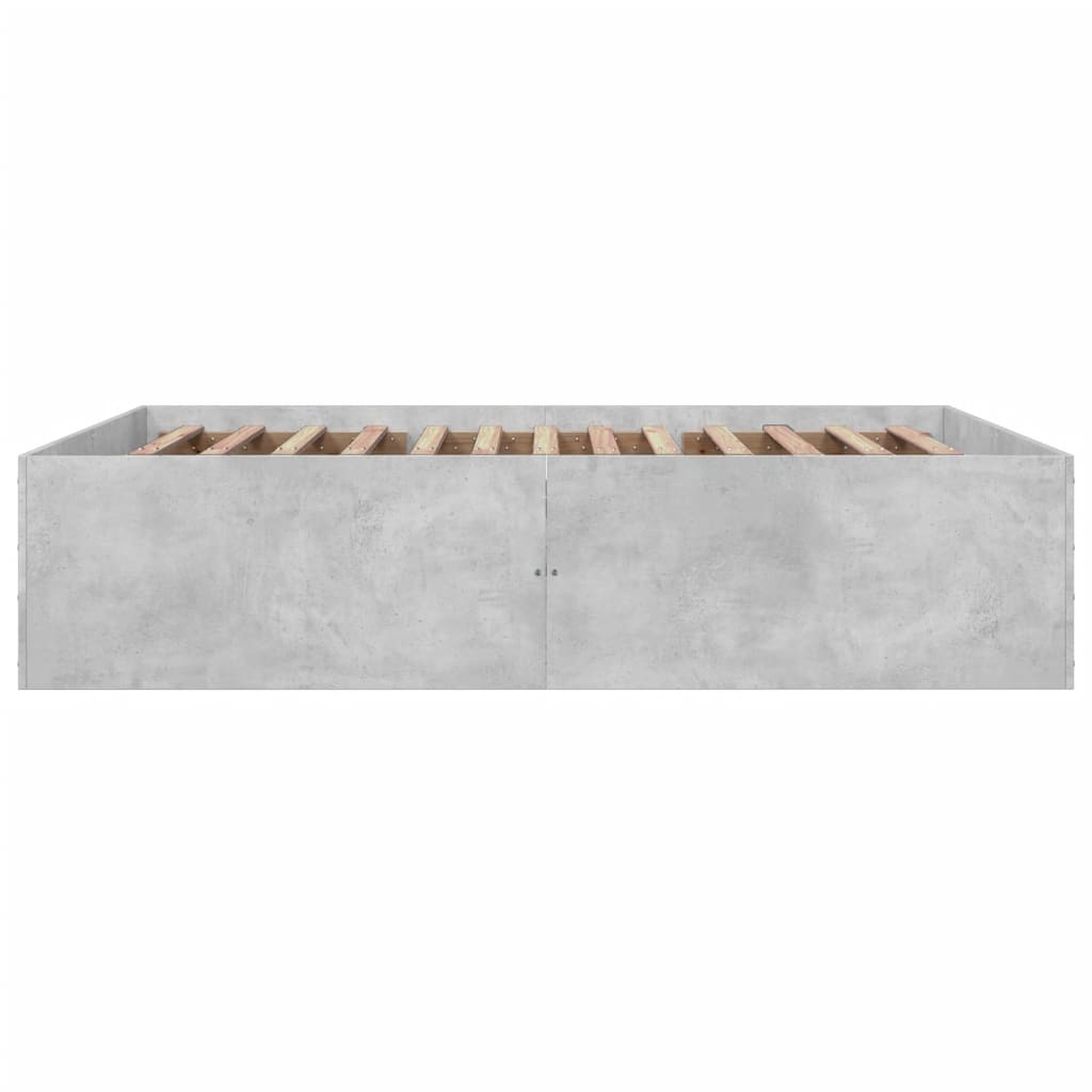 Giroletto Grigio Cemento 150x200 cm in Legno Multistrato - homemem39