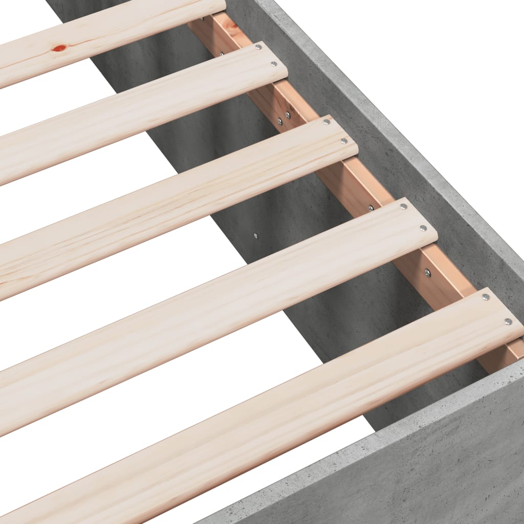 Giroletto Grigio Cemento 150x200 cm in Legno Multistrato - homemem39