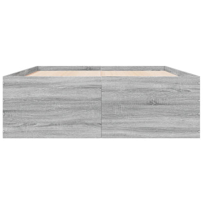 Giroletto Grigio Sonoma 140x200 cm in Legno Multistrato | homemem39
