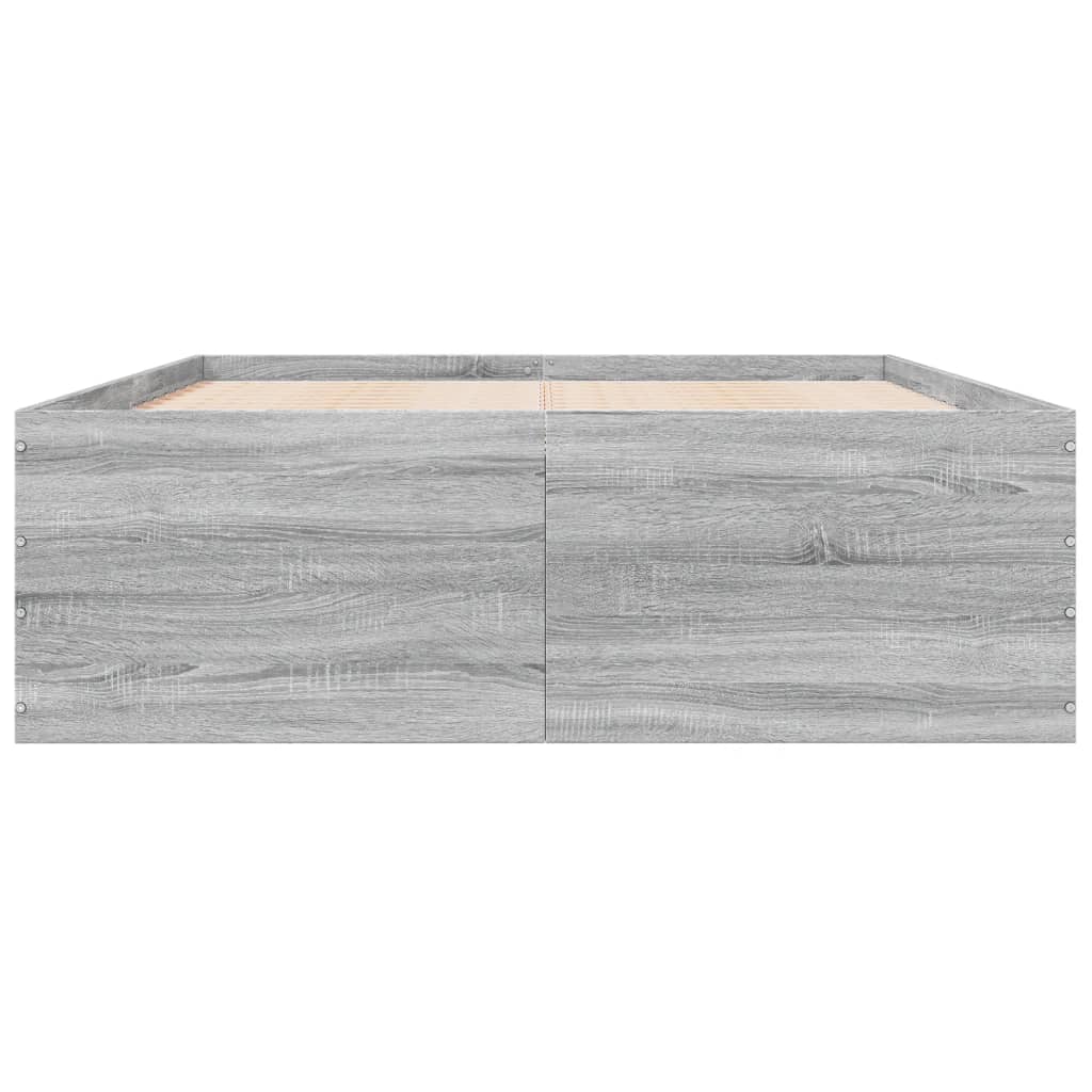 Giroletto Grigio Sonoma 140x200 cm in Legno Multistrato