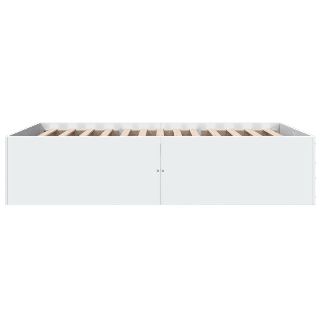 Giroletto Bianco 120x200 cm in Legno Multistrato | homemem39