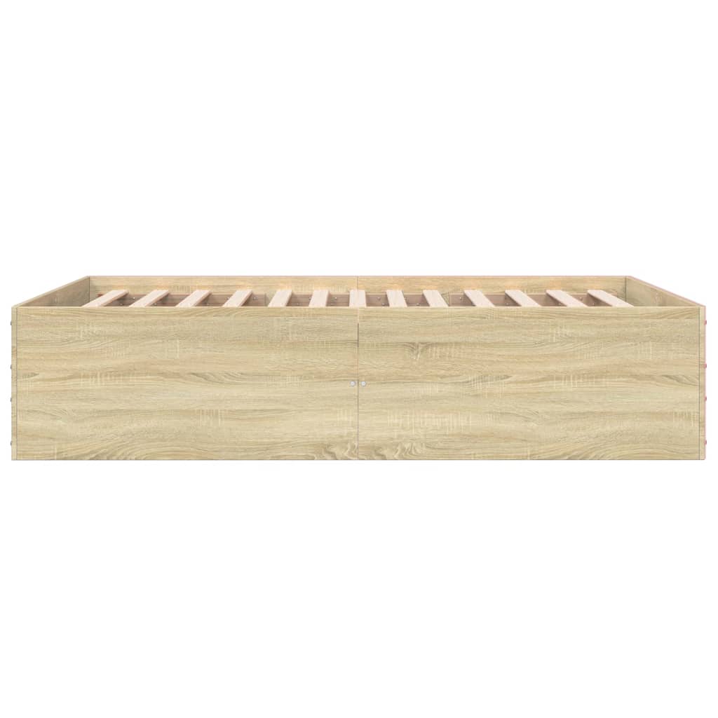 Giroletto Rovere Sonoma 120x200 cm in Legno Multistrato - homemem39