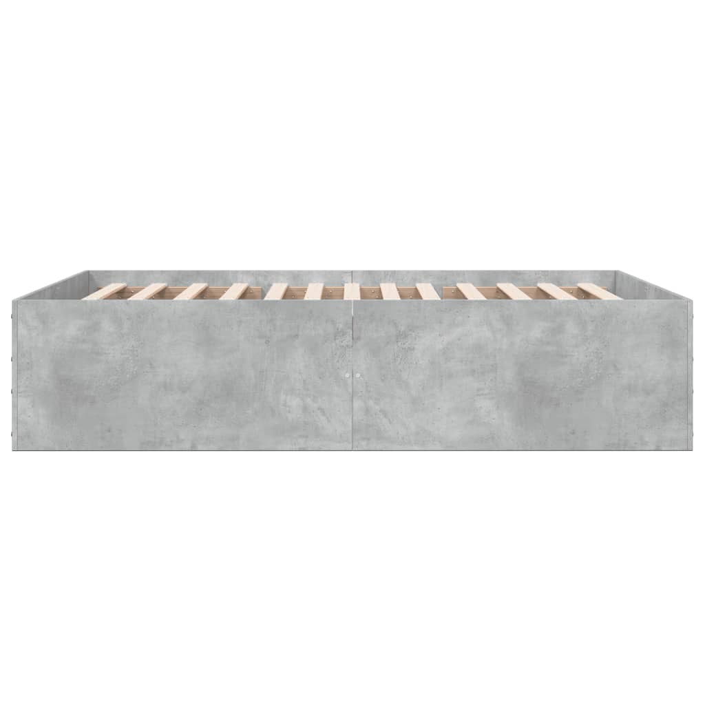 Giroletto Grigio Cemento 120x200 cm in Legno Multistrato - homemem39