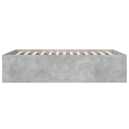 Giroletto Grigio Cemento 120x200 cm in Legno Multistrato - homemem39