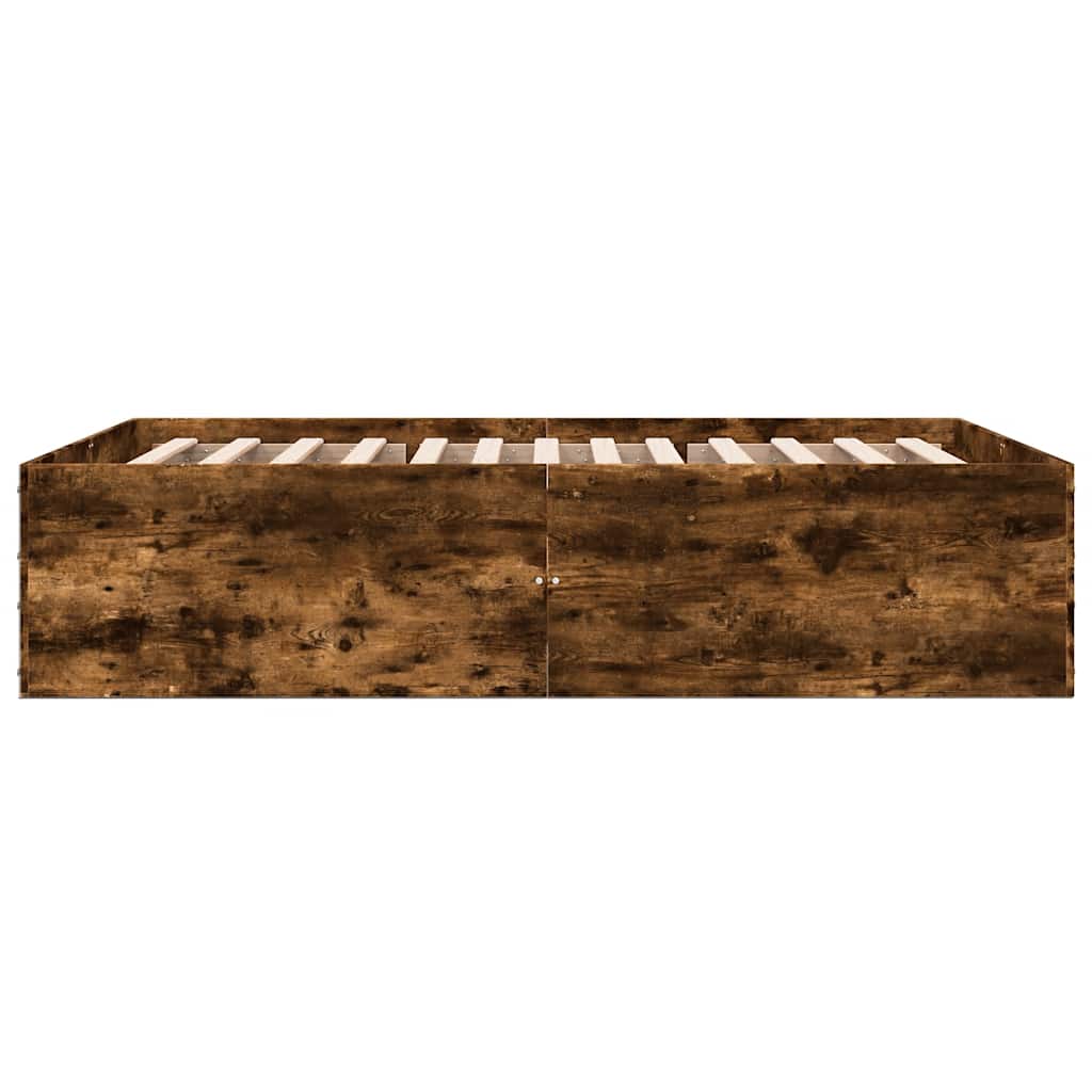 Giroletto Rovere Fumo 120x200 cm in Legno Multistrato | homemem39