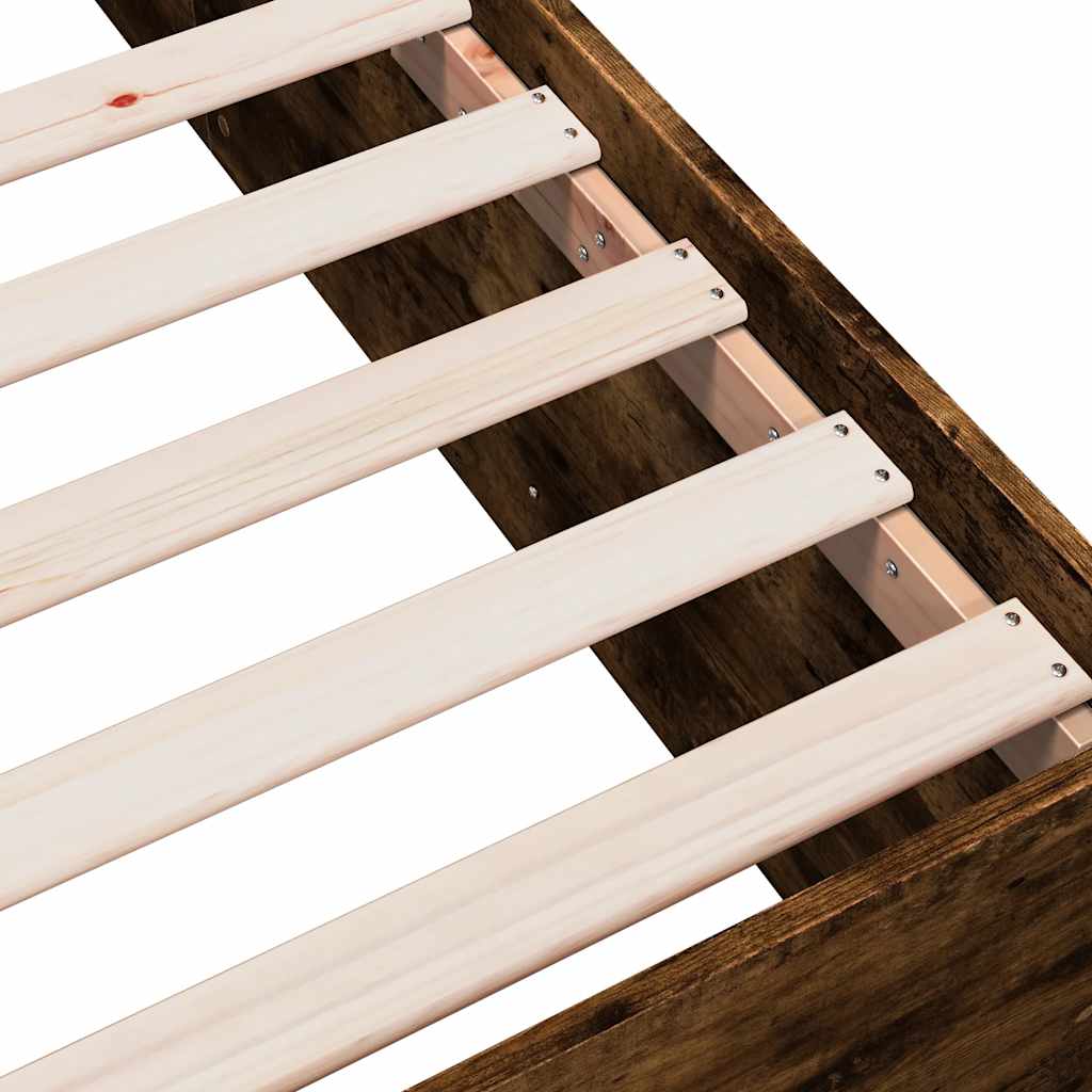 Giroletto Rovere Fumo 120x200 cm in Legno Multistrato | homemem39