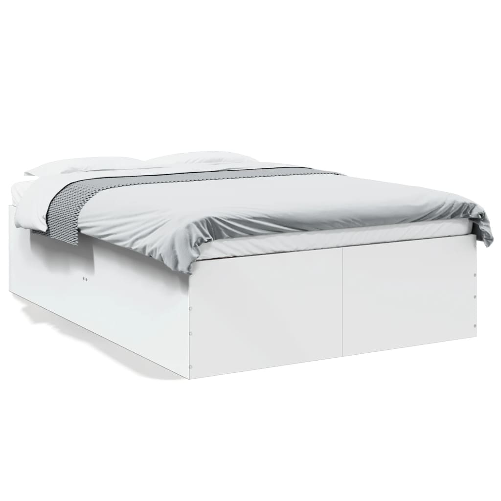 Giroletto Bianco 135x190 cm in Legno Multistrato | homemem39