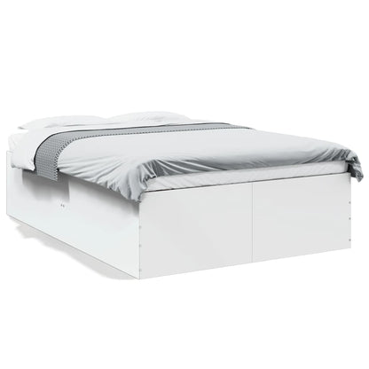 Giroletto Bianco 135x190 cm in Legno Multistrato | homemem39