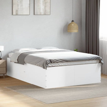 Giroletto Bianco 135x190 cm in Legno Multistrato | homemem39