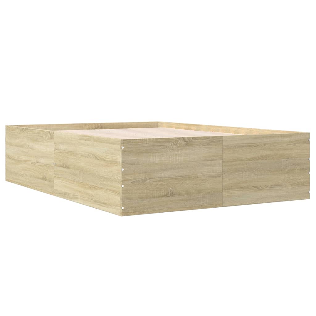 Giroletto Rovere Sonoma 135x190 cm in Legno Multistrato | homemem39