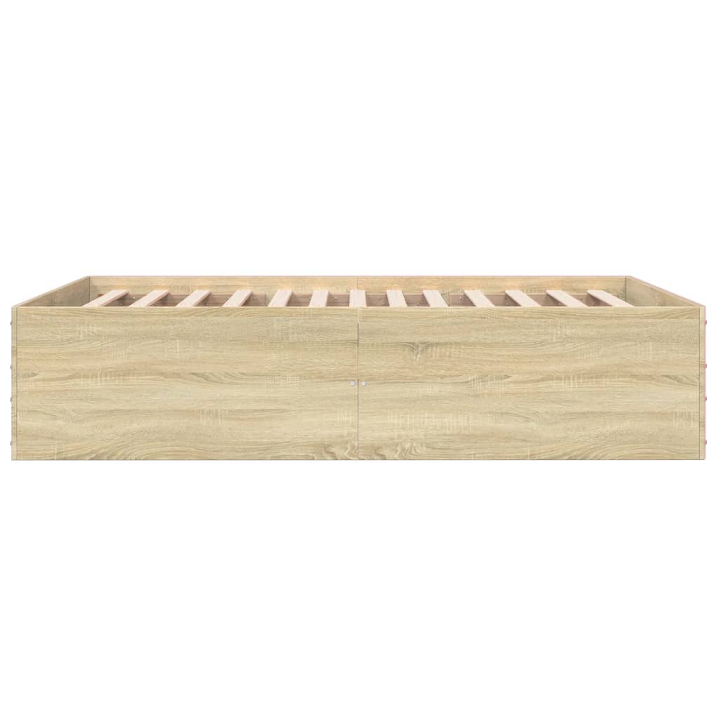 Giroletto Rovere Sonoma 135x190 cm in Legno Multistrato | homemem39