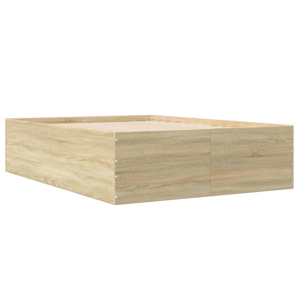 Giroletto Rovere Sonoma 135x190 cm in Legno Multistrato | homemem39