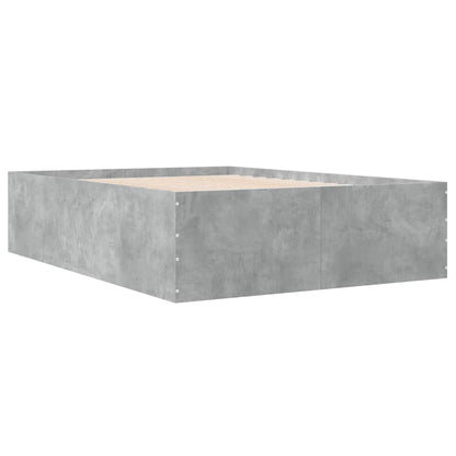 Giroletto Grigio Cemento 135x190 cm in Legno Multistrato | homemem39