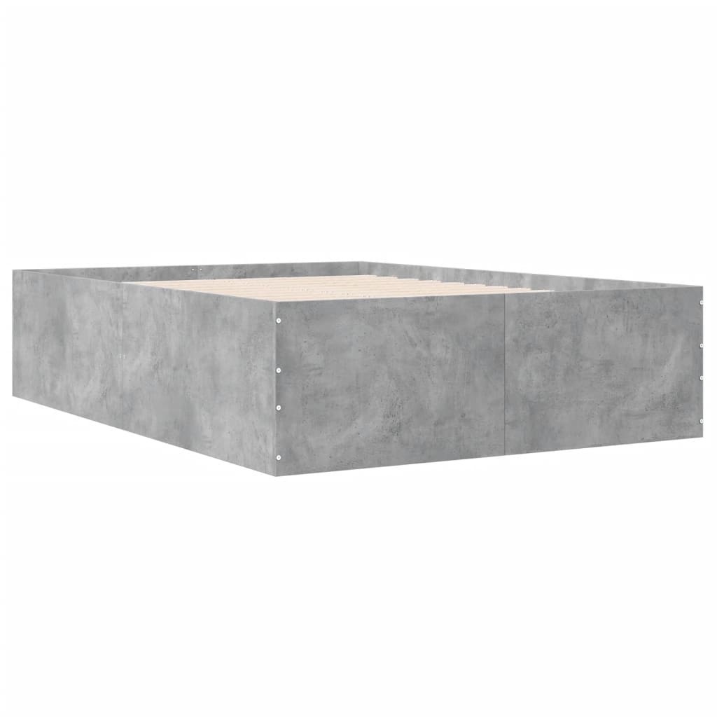 Giroletto Grigio Cemento 135x190 cm in Legno Multistrato | homemem39