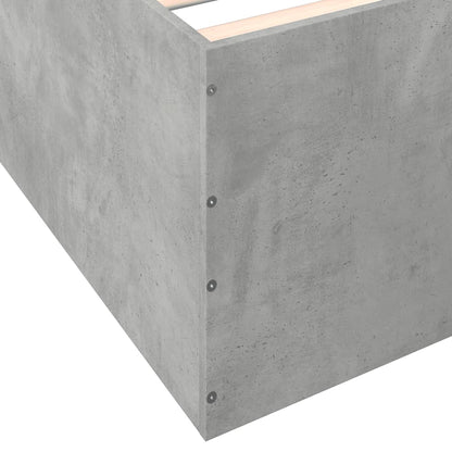 Giroletto Grigio Cemento 135x190 cm in Legno Multistrato | homemem39
