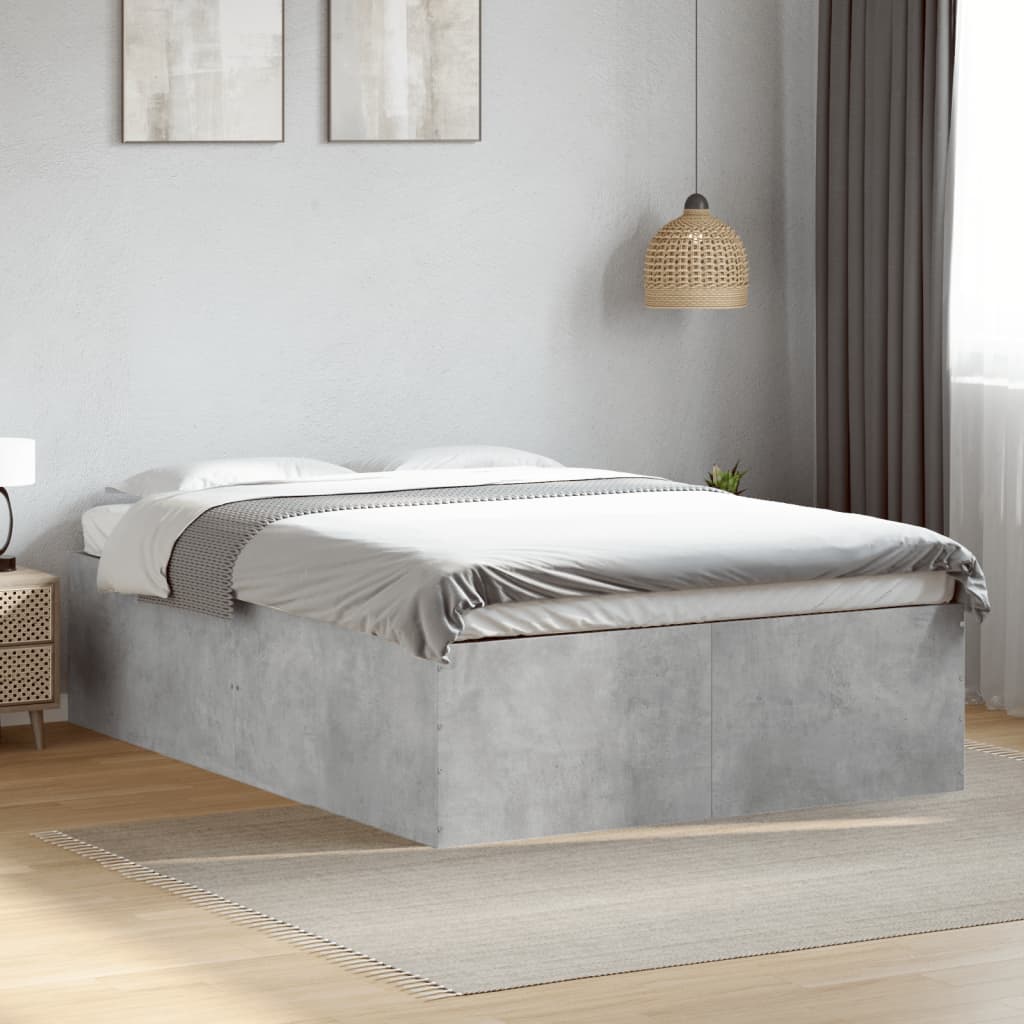 Giroletto Grigio Cemento 135x190 cm in Legno Multistrato | homemem39