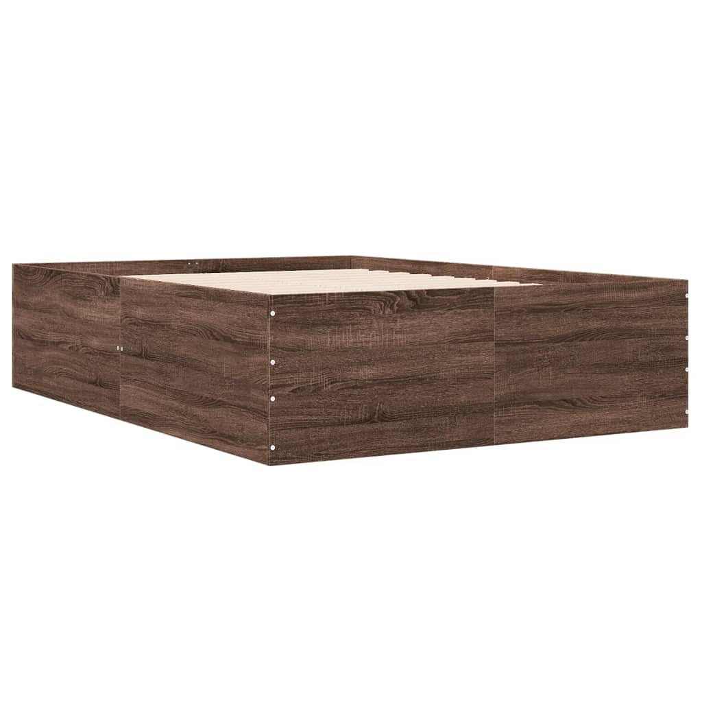 Giroletto Rovere Marrone 135x190 cm in Legno Multistrato | homemem39