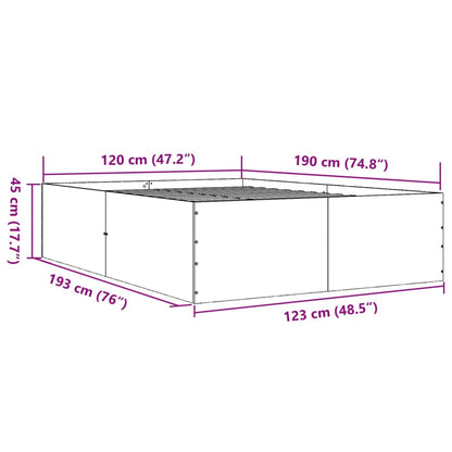 Giroletto Bianco 120x190 cm in Legno Multistrato | homemem39