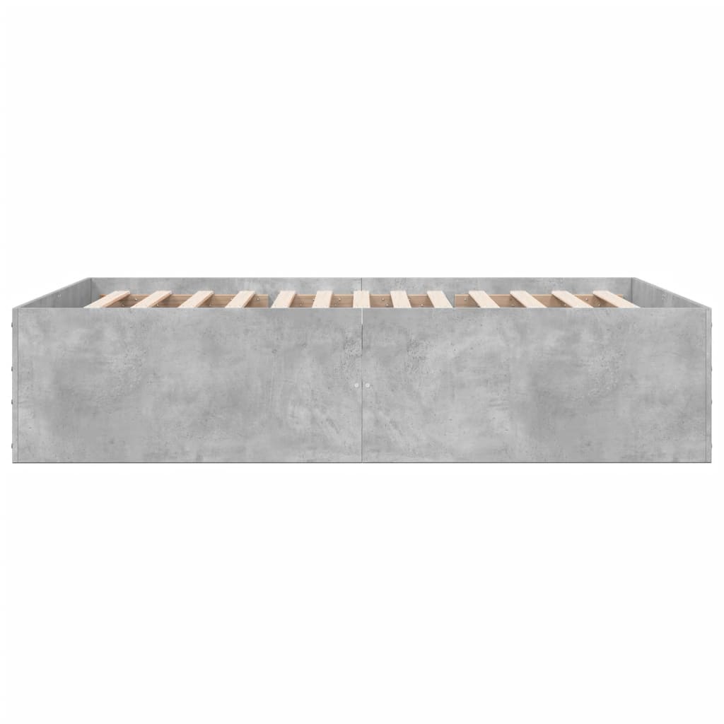 Giroletto Grigio Cemento 120x190 cm in Legno Multistrato - homemem39