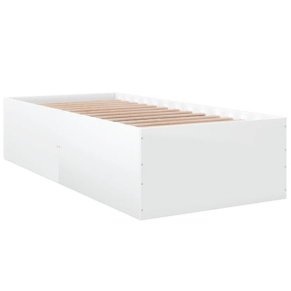 Giroletto Bianco 100x200 cm in Legno Massello - homemem39