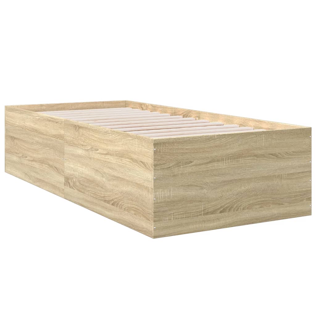 Giroletto Rovere Sonoma 100x200 cm in Legno Multistrato | homemem39
