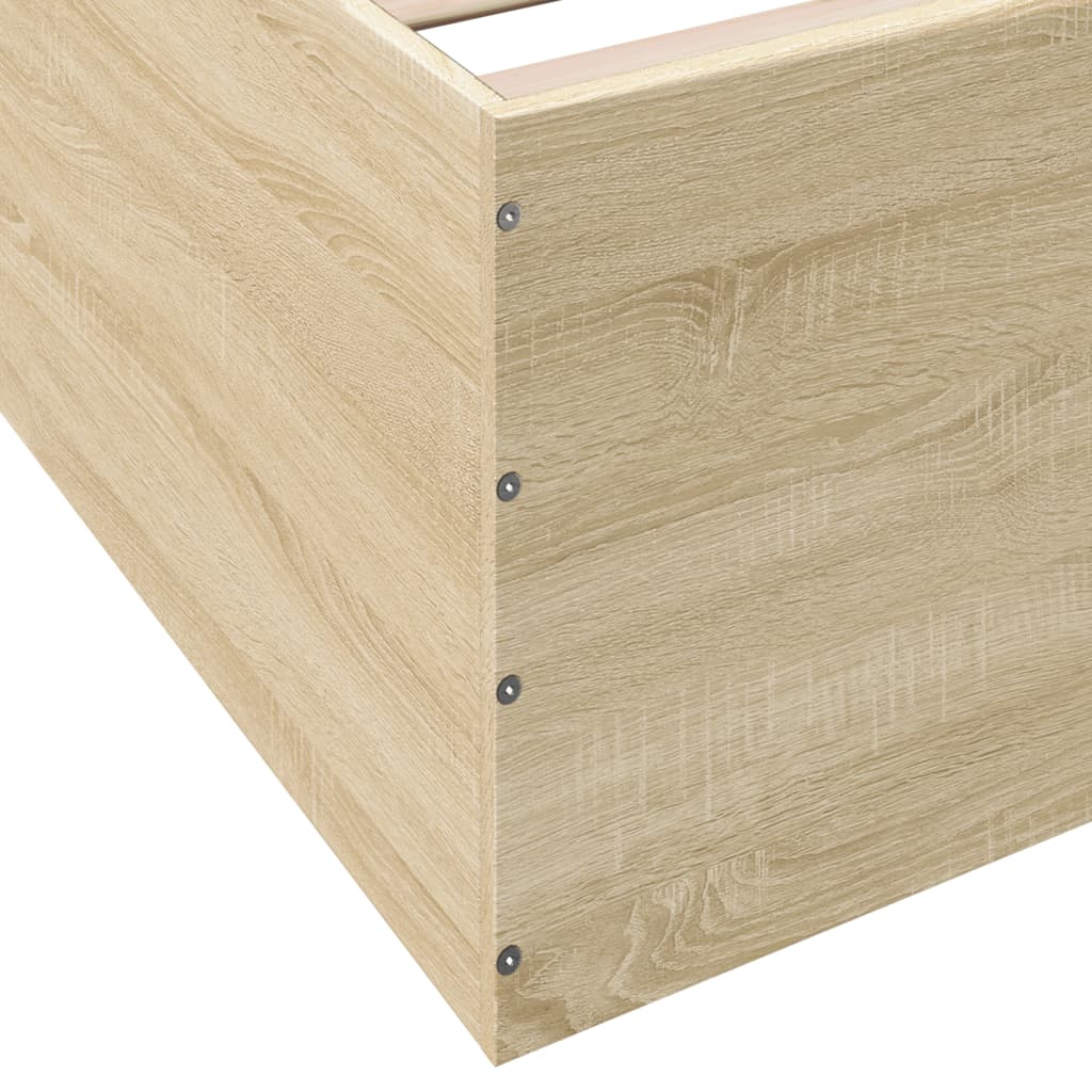 Giroletto Rovere Sonoma 100x200 cm in Legno Multistrato | homemem39