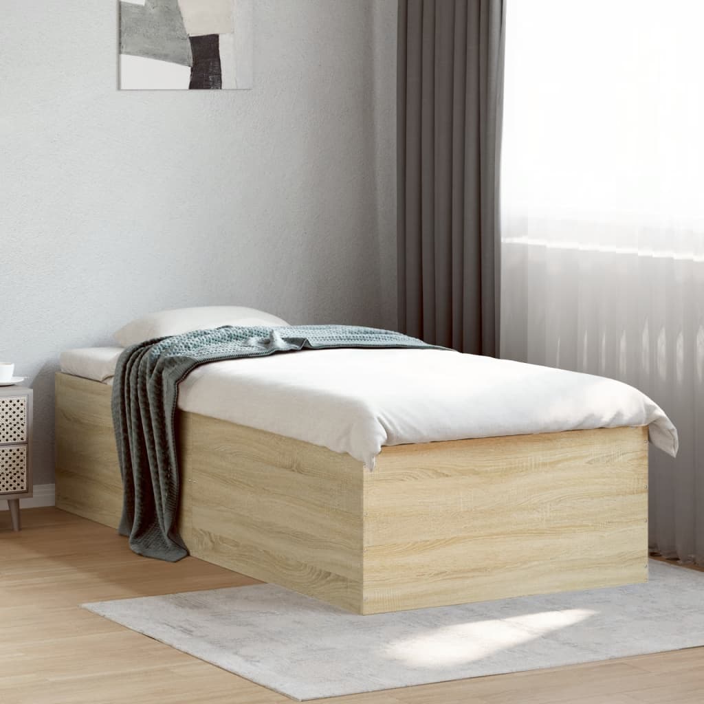 Giroletto Rovere Sonoma 100x200 cm in Legno Multistrato | homemem39