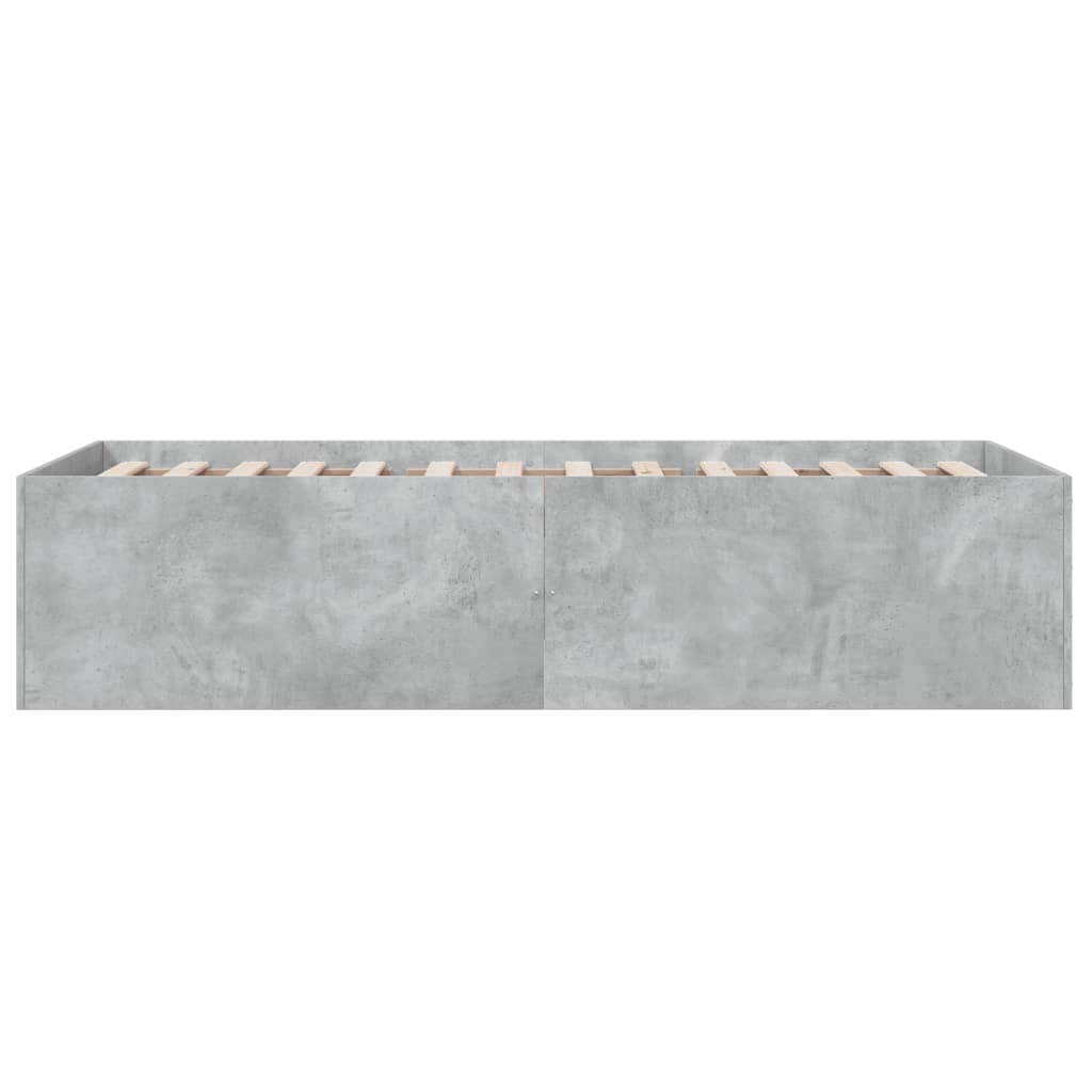 Giroletto Grigio Cemento 100x200 cm in Legno Multistrato - homemem39