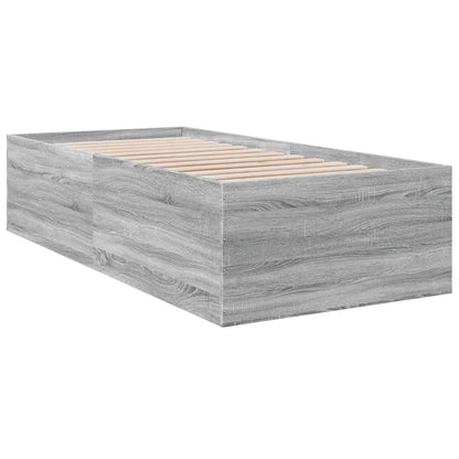Giroletto Grigio Sonoma 100x200 cm in Legno Multistrato | homemem39