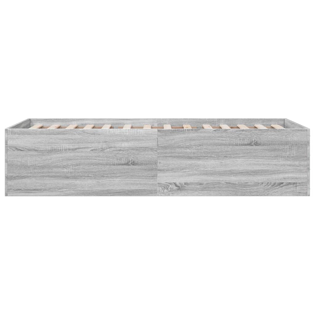 Giroletto Grigio Sonoma 100x200 cm in Legno Multistrato | homemem39