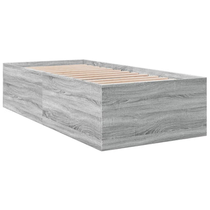 Giroletto Grigio Sonoma 100x200 cm in Legno Multistrato | homemem39
